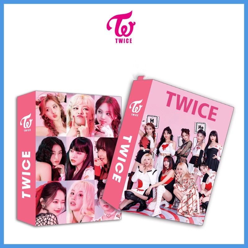 54pcs / Kotak Kartu Foto NCT Twice Untuk Anak