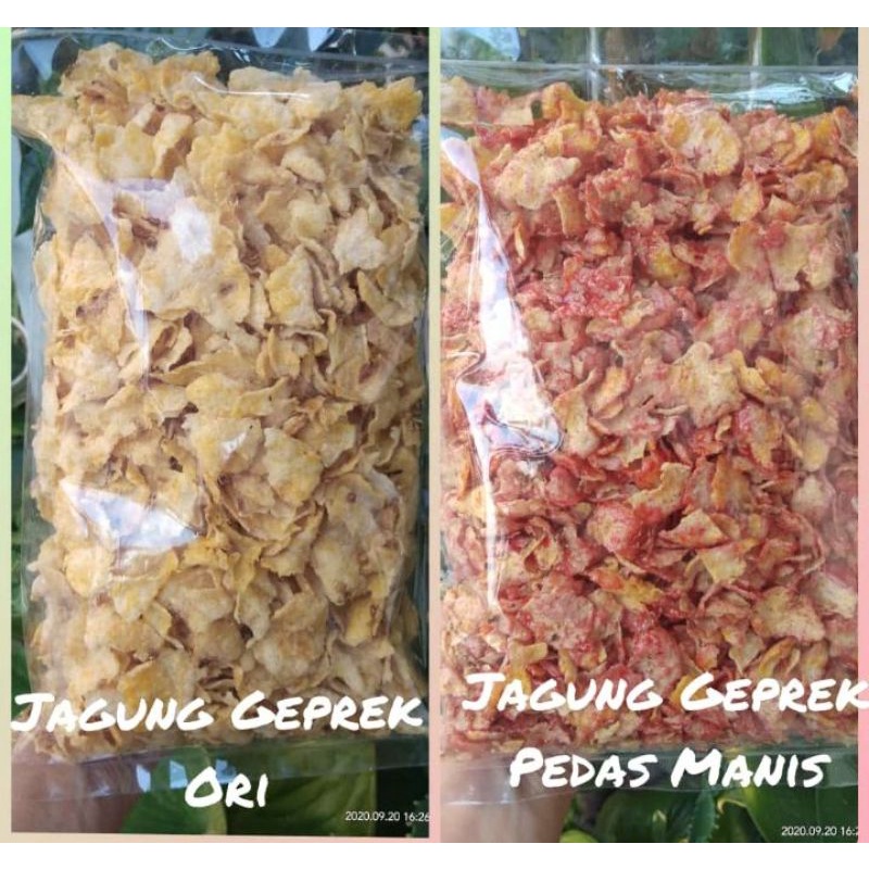

Jagung getes / jagung geprek 250 gram