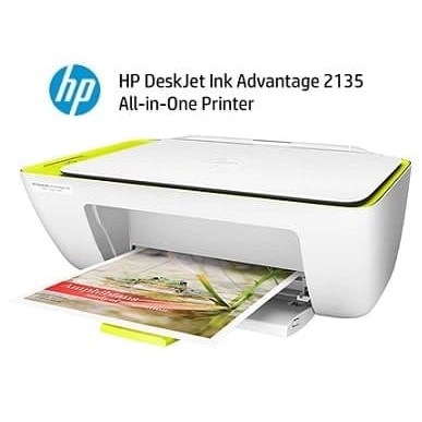 HP DeskJet Ink Advantage 2135 All-in-One Printer