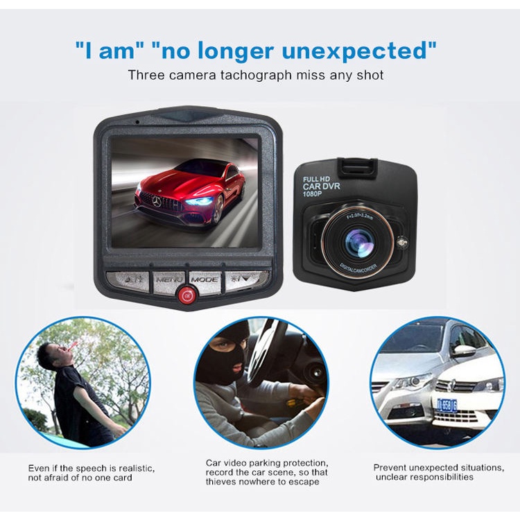 DASHCAM KAMERA DVR MOBIL FULL HD 1080P HIGH QUALITY DVR MOBIL B