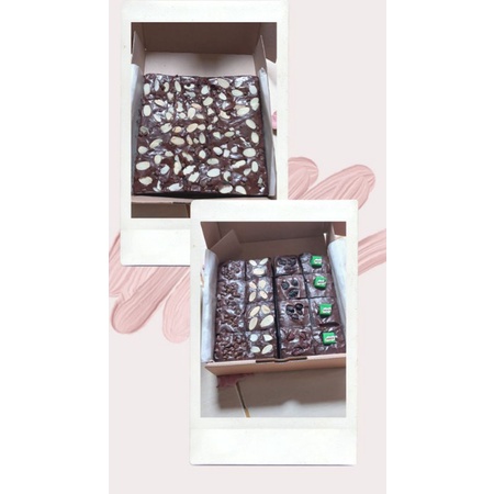 

fudy brownis/ brownis panggang / brownis shiny crust PALEMBANG ,bisa kirim luar kota amaann