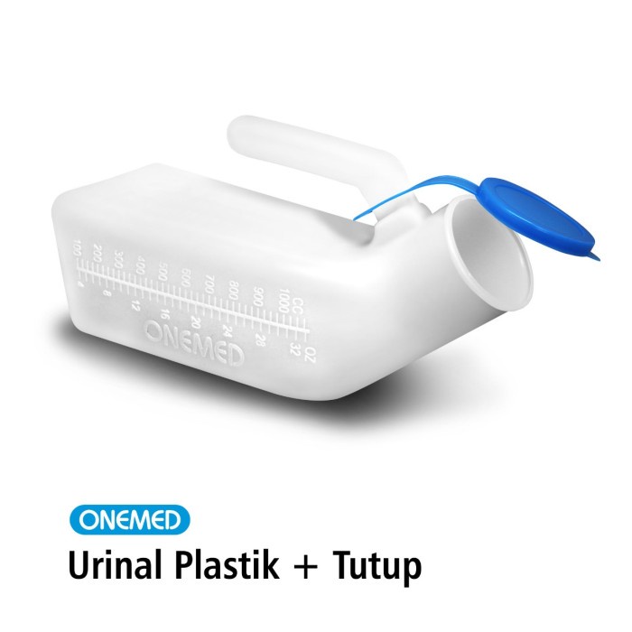 Urinal Plastik + Tutup OneMed