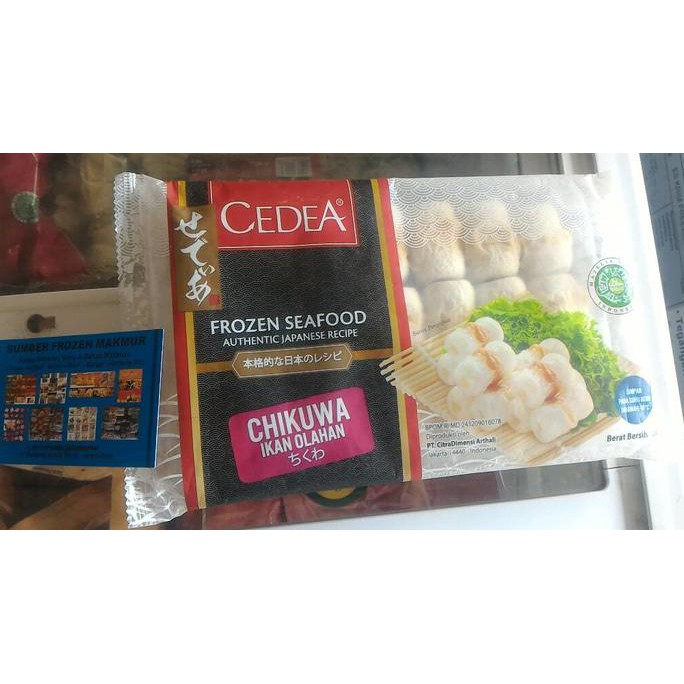 

ENAK 20 chikuwa mini 250 gr cedea TERLEZAT