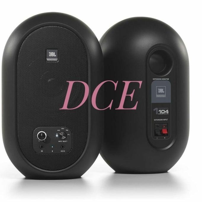SPEAKER MONITOR JBL 104BT ORIGINAL JBL 104 BT BLUETOOTH GARANSI RESMI FBGDF64654
