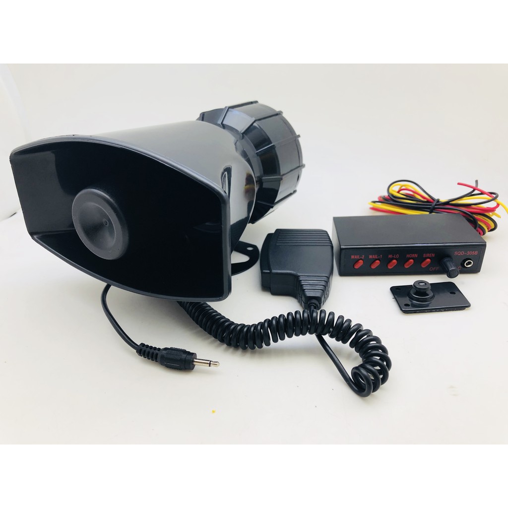 SIRINE 5 SUARA PATWAL POLISI I SIRINE POLISI 5 SUARA VOLUME CONTROLLER I TOAK SIRINE POLISI SKU‐208-