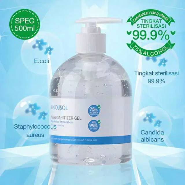 Uniqusol HS004 Hand Sanitizer 500ml