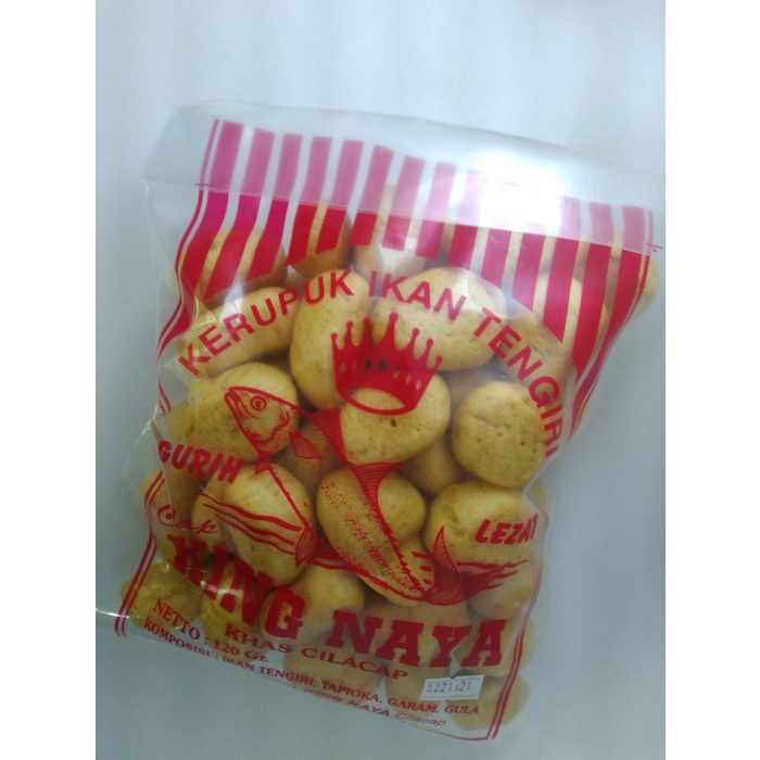 

Kerupuk Tengiri King Naya