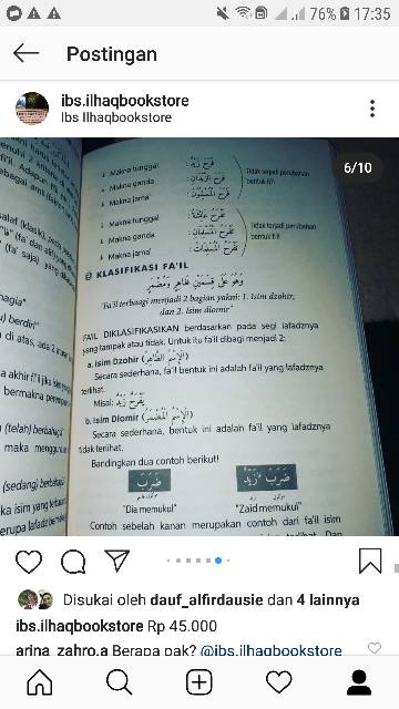 Ngaji aplikatif kitab jurumiyyah