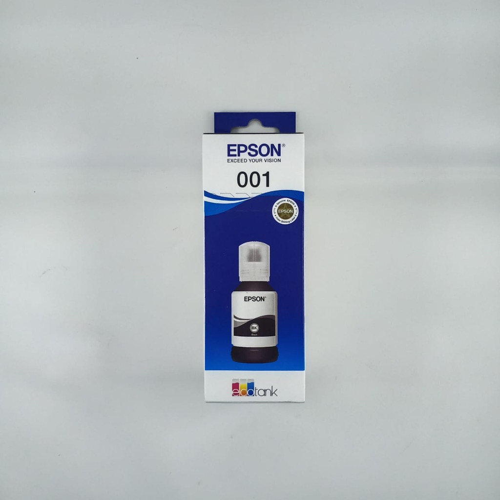 TINTA EPSON 001 BLACK ORIGINAL