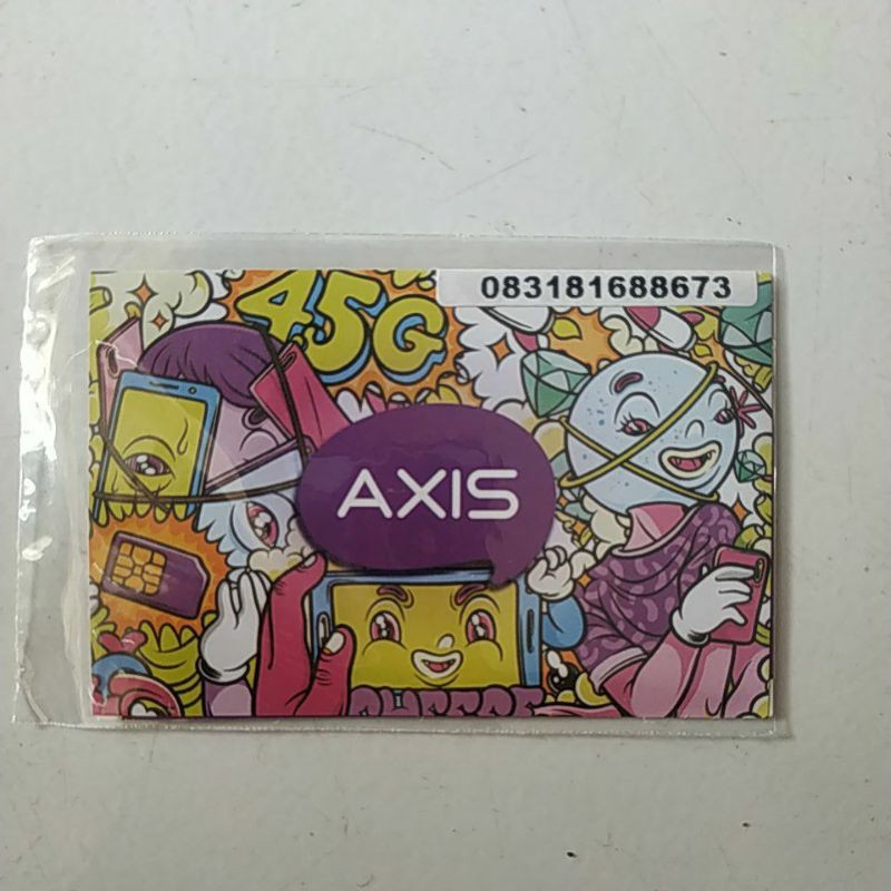 kartu axis kuota 5gb 30 pcs