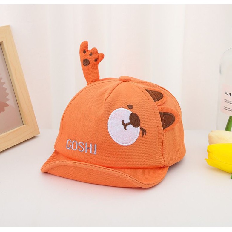 Import HIGH QUALITY Topi Baseball Tiger Gosh 0 - 4 Tahun VC