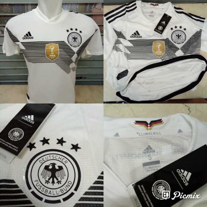 JERSEY JERMAN HOME ADIZERO WORLD CUP 2018
