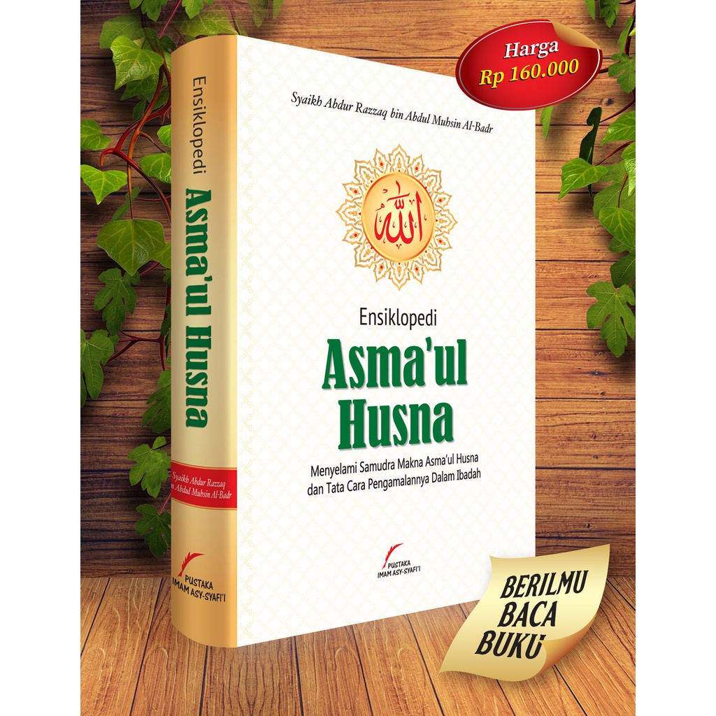 

Buku ENSIKLOPEDI ASMAUL HUSNA Pustaka Imam Syafii Original