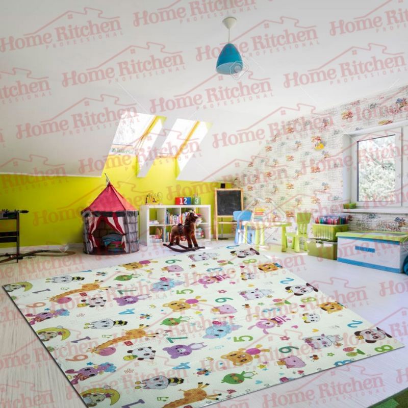 Playmat Matrass Tikar Lipat Shimano Original matras anak bayi FREE BAG 180x200 KHUSUS EKSPEDISI-ANIMAL. DOLL