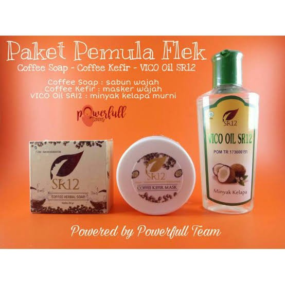 Paket Pemula Flek Hitam SR12