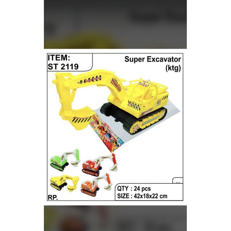 Mainan Eksavator ST-2119