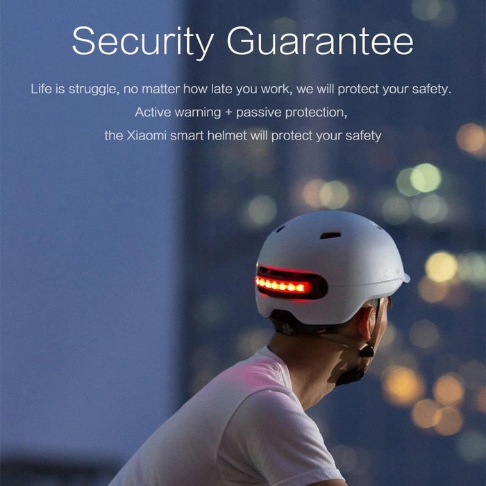 Helm Sepeda Smart4u SH50 Bicycle Helmet Backlight Waterproof