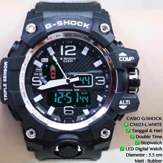 JAM TANGAN PRIA WANITA DIGITAL LED FOSSIL PUMA DW NIXON CASIO JEEP NEW