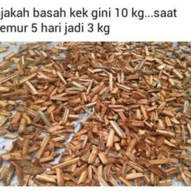 

Bajakah Herbal Dayak original