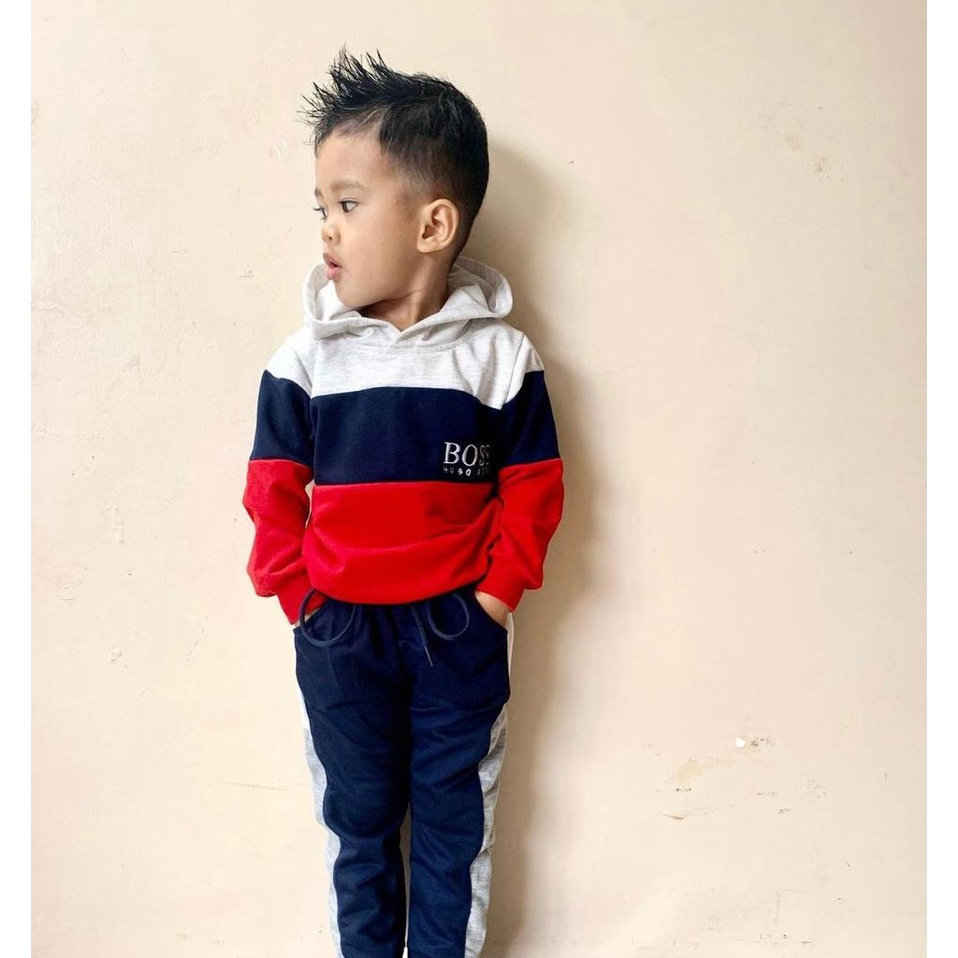 SETELAN HOOODIE ANAK PEREMPUAN DAN ANAK LAKI LAKI TERBARU DAN TERLARIS HOODIE ANAK ANAK KEKINIAN