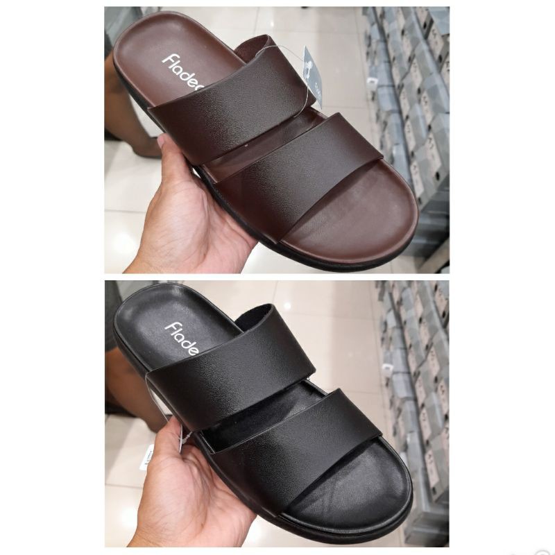 sandal slop pria fladeo