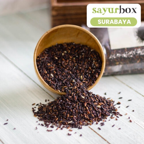 

Sayurbox Beras Hitam Organik 1 kg (Sayurbox) - SURABAYA