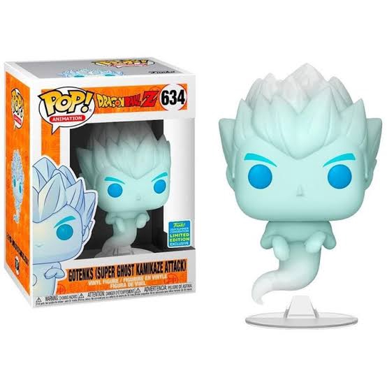 

Funko Pop Animation : Dragon Ball Z - Gotenks SDCC 2019 #634
