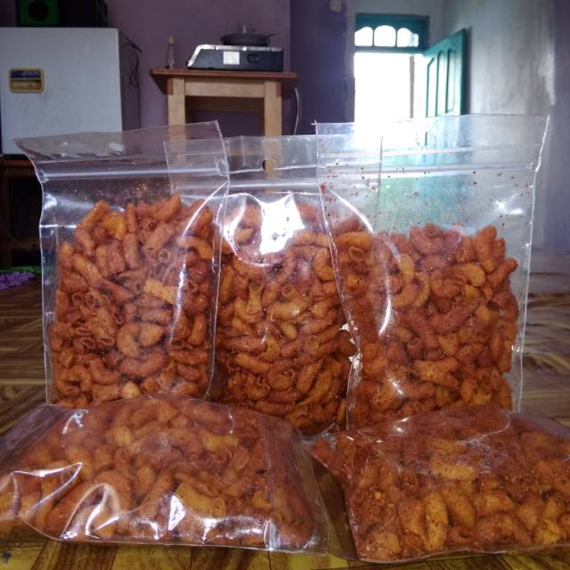 

Keripik Makaroni pedas