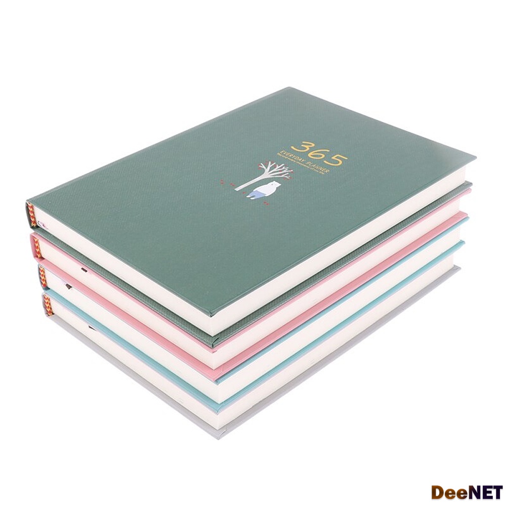 

Buku Diary 365 Hari Hardcover Agenda Planner Book