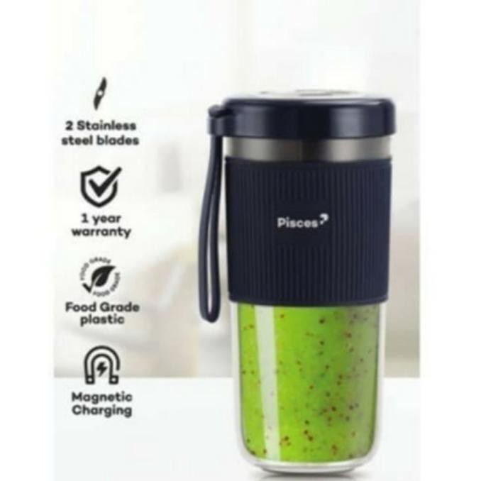 Blender Portable | Blender Mini Kaca Pisces 300 Ml Ppb-300 Kualitascahaya