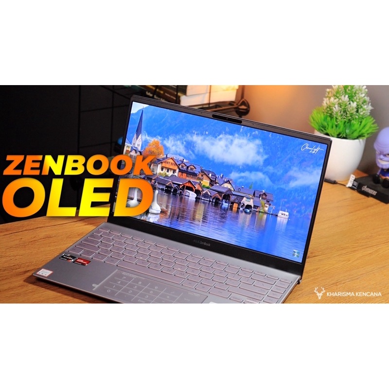 ASUS UM325UA OLED712 AMD Ryzen 7 5700U 16GB 1TB SSD 13.3 IPS Win10 OHS