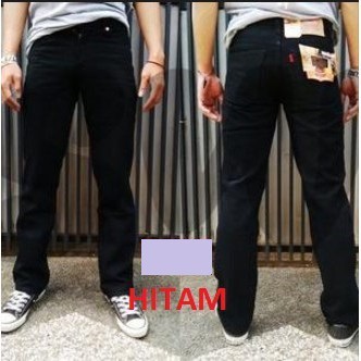 CELANA JEANS PRIA PANJANG REGULER FIT STANDAR