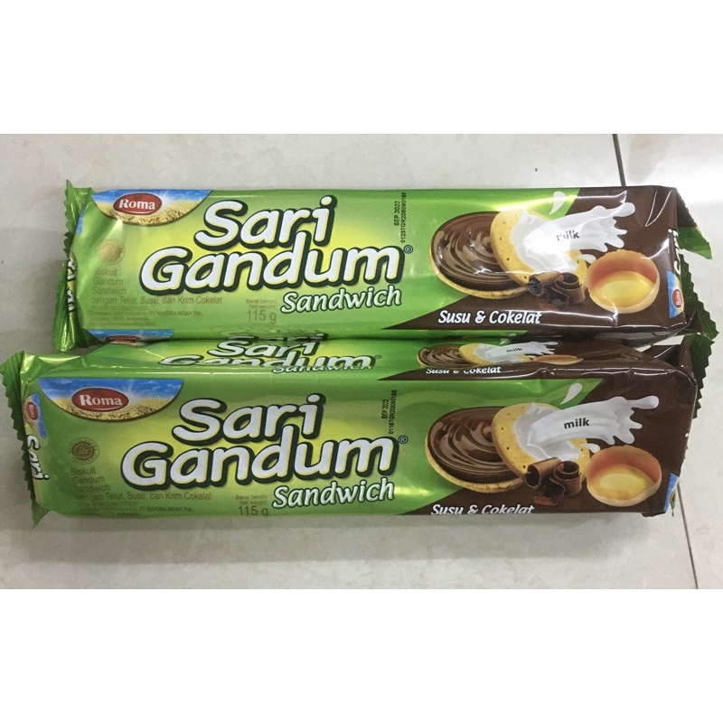 

Sari gandum sandwich