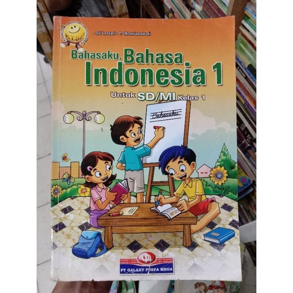 Bahasaku,Bahasa Indonesia 1 SD.