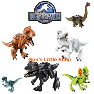 Brick non lego - Jurassic World Dino Dinosaurus hewan