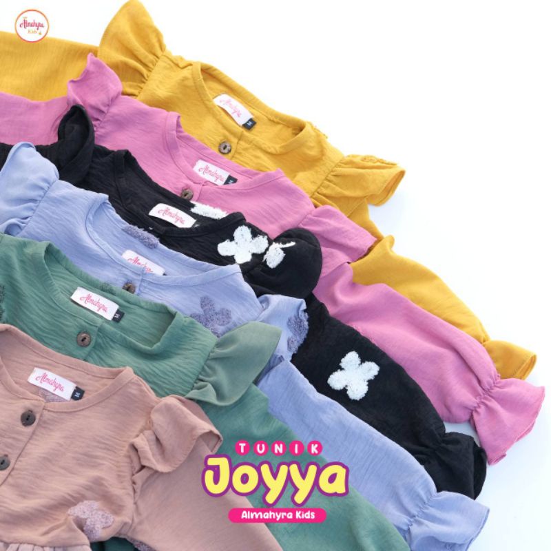 Afsheenastore Tunik Joyya By Almahyra kids