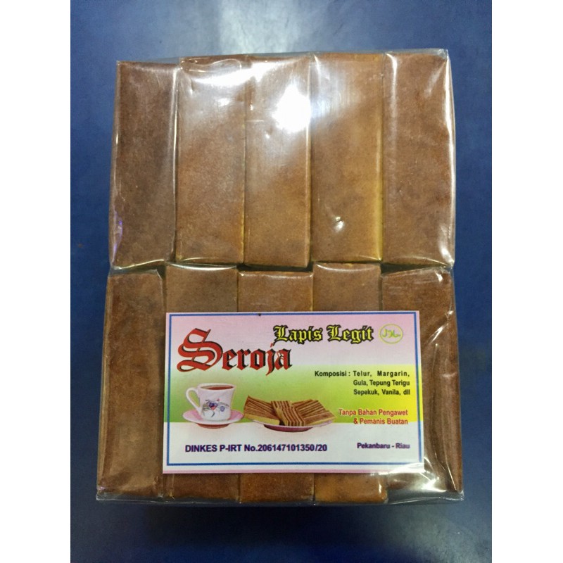 

Lapis Legit Seroja