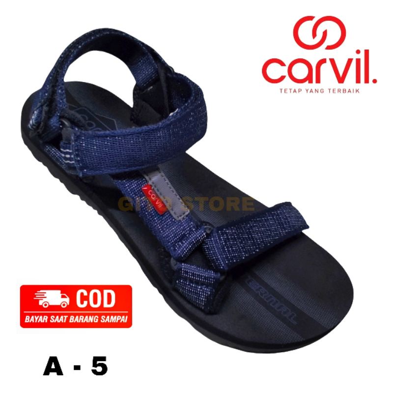 Sandal Gunung Carvil  Pria Sandal Gunung Original Pria Outdoor 38-44