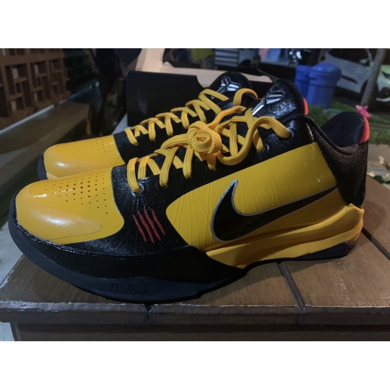 Nike Kobe 5 Bruce Lee