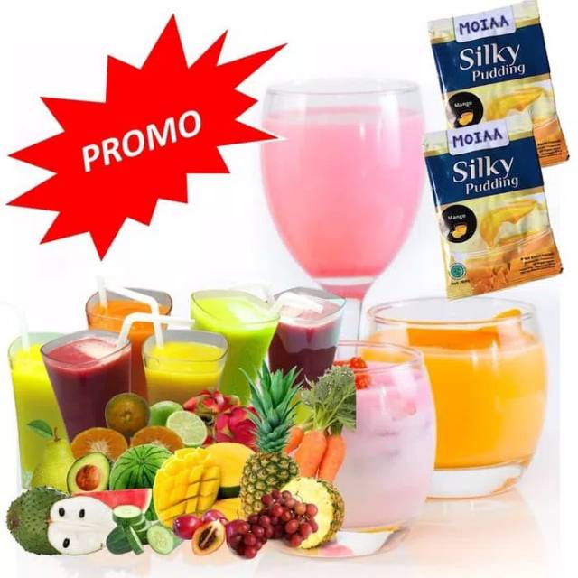 

Moiaa Silky Pudding 100gr