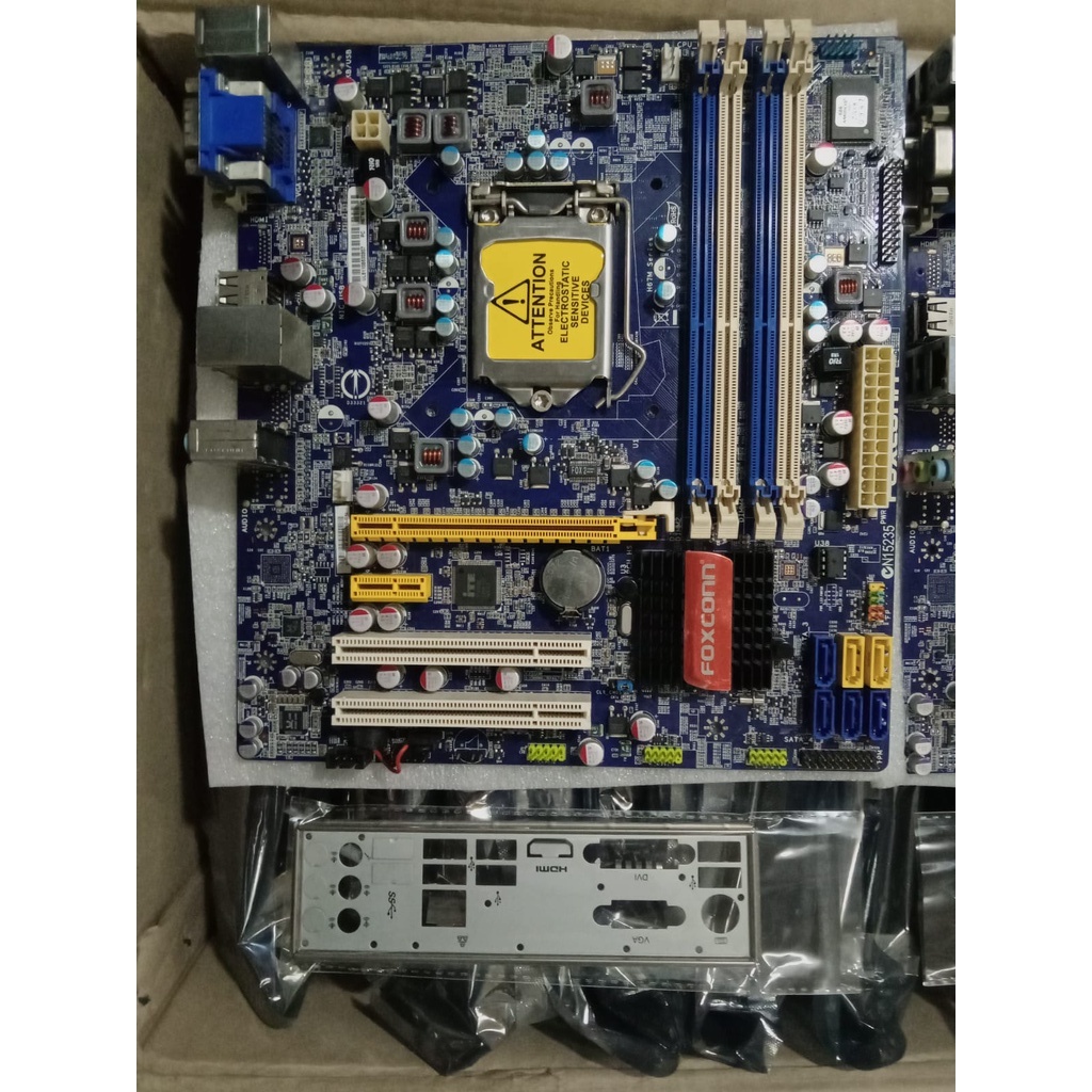 MOBO Motherboard Mainboard H67 Intel LGA 1155 4 Slot Ram