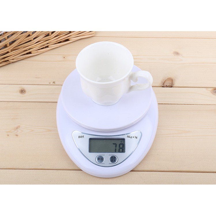 Timbangan 5KG Timbangan Dapur Electronic Kitchen Scale Timbangan Kue