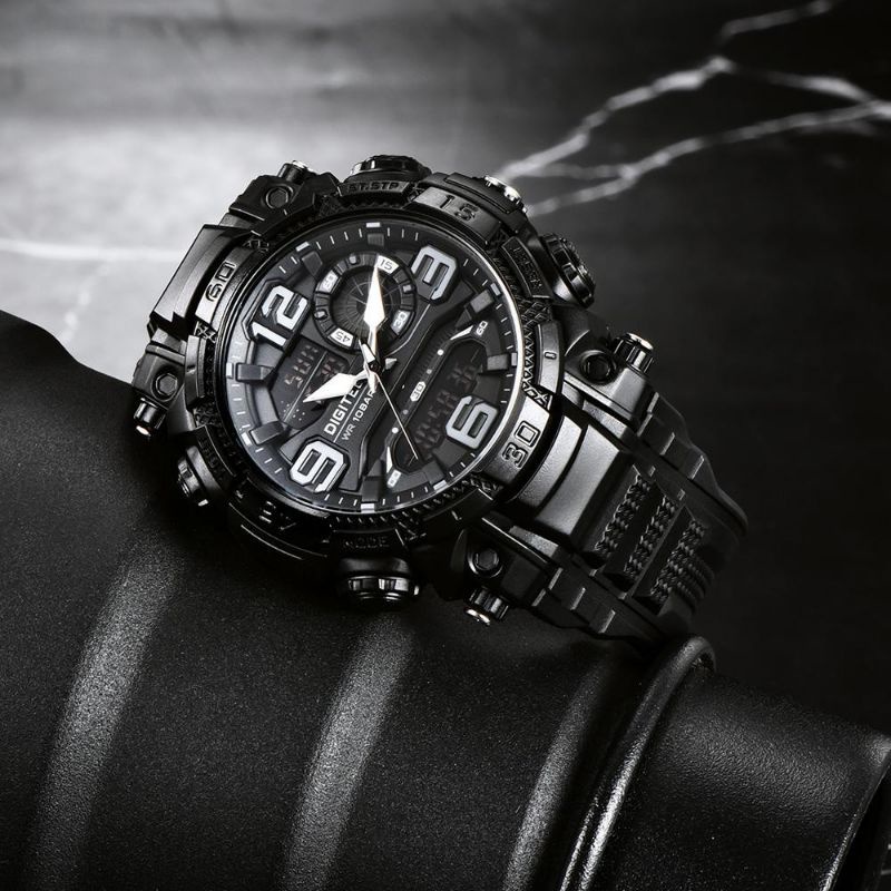 [ COD ] JAM TANGAN PRIA DIGITEC DA 2030T/ 2030 ORIGINAL