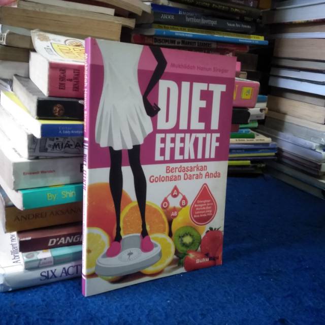 Jual Original Diet Efektif Berdasarkan Golongan Darah Anda | Shopee ...