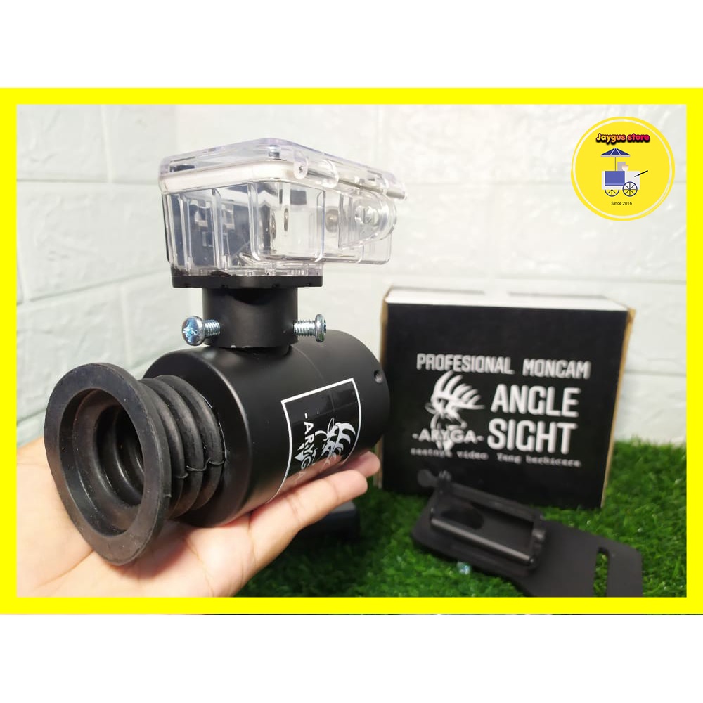 NEW ARYGA MONCAM mounting kamera samping multifungsi angle sight kamera teleskop hp go pro dengan ka