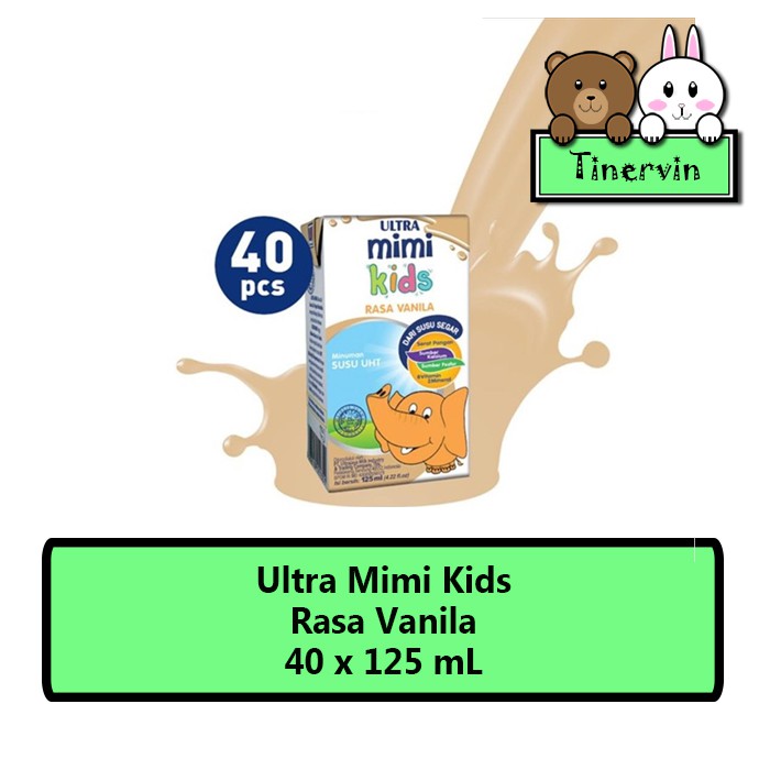 

Ultra Mimi Vanila 40 x 125mL