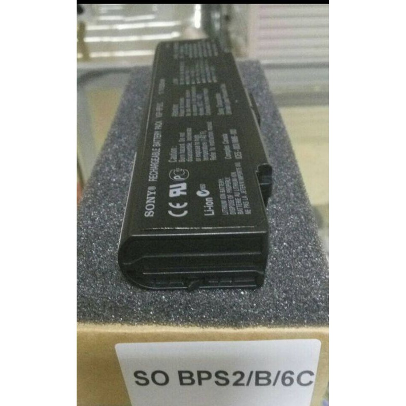 ORIGINAL Batre Baterai SONY VGP-BPL2 VGP-BPS2 VGP-BPS2A VGP-BPS2C