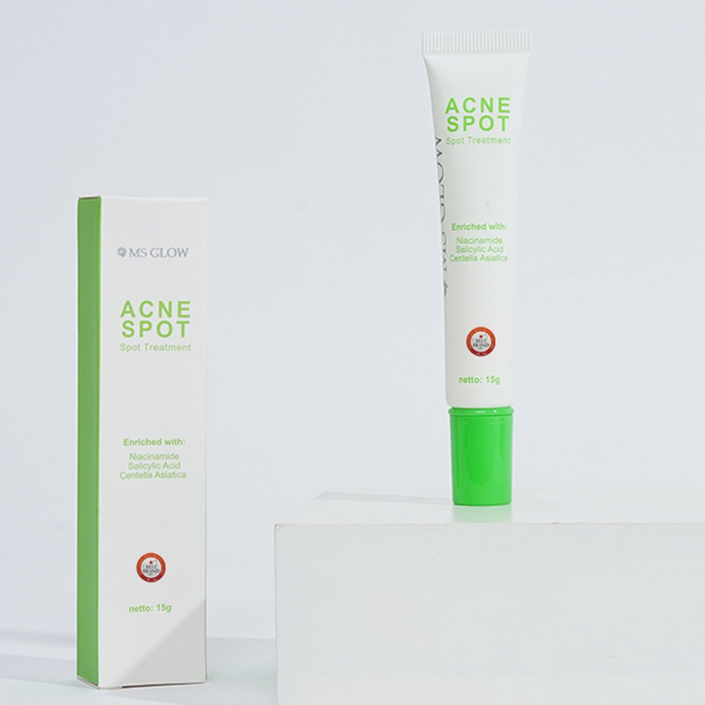 MS GLOW ACNE SPOT / SALEP JERAWAT MS GLOW