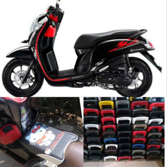 boncengan anak honda scoopy