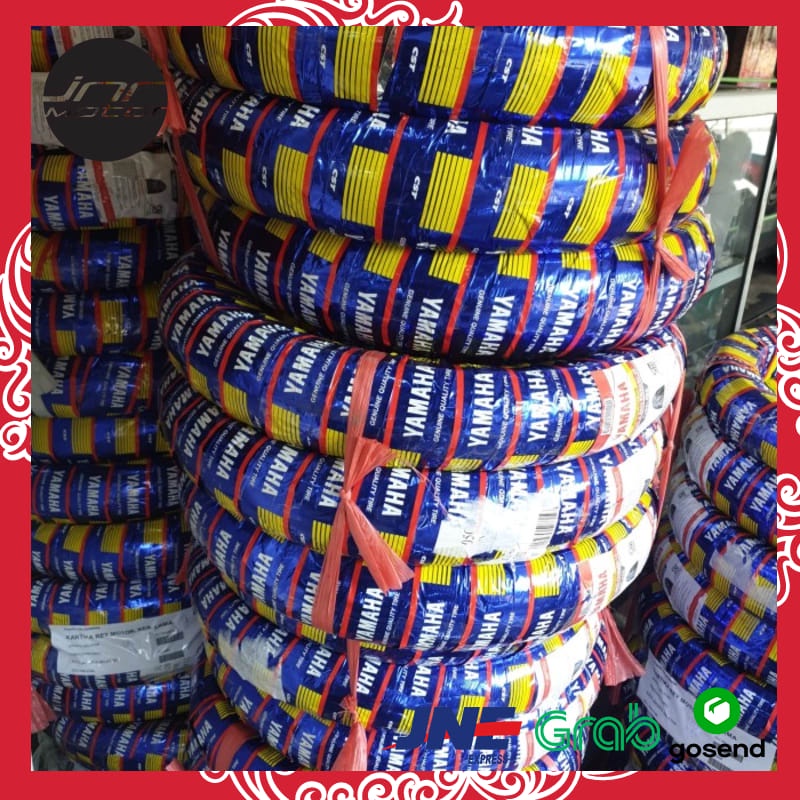 BAN TUBELESS YAMAHA MIO BEAT VARIO SCOOPY SOUL 70/90-14 DEPAN BELAKANG